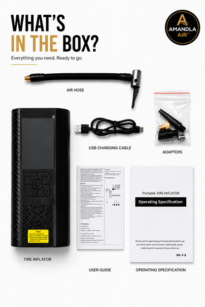 AmandlaAir™ Pro Inflator (Portable Inflator)