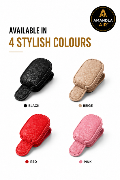 Amandla Air™ Premium Sunvisor Sunglass Clip