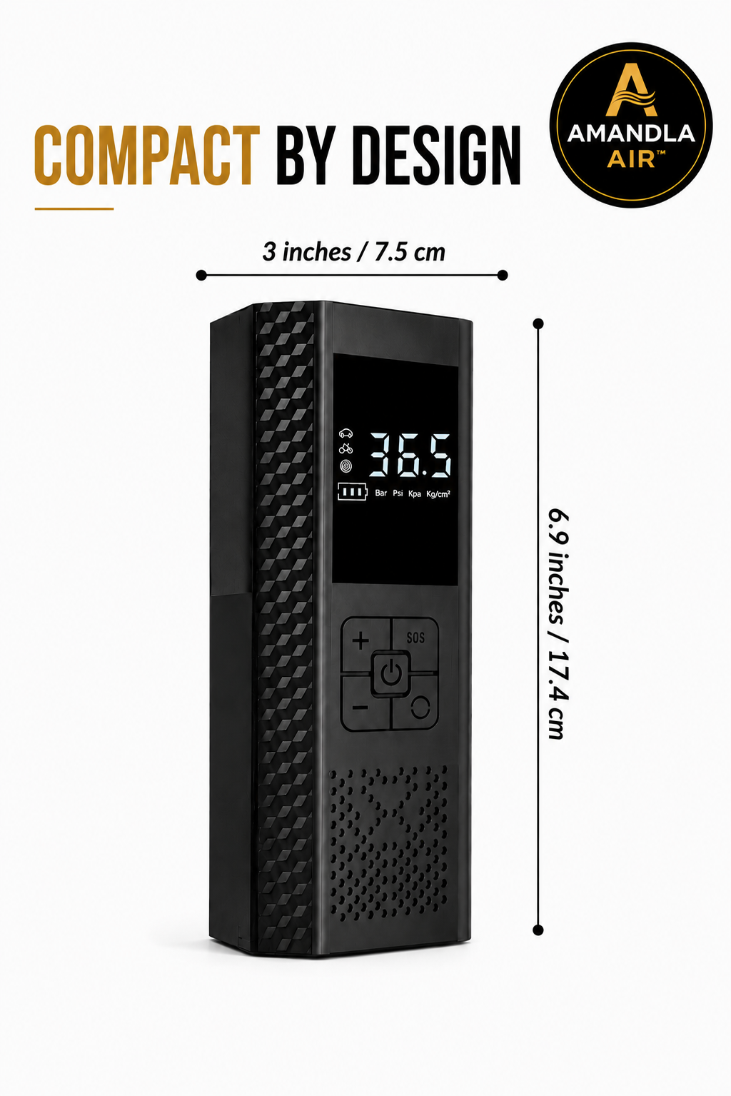 AmandlaAir™ Pro Inflator (Portable Inflator)