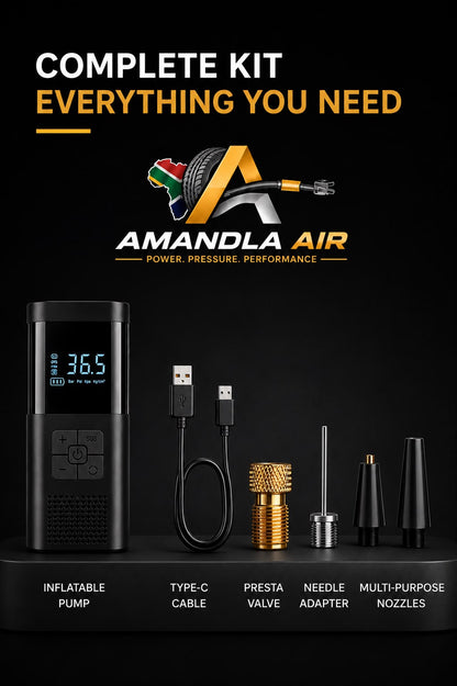 AmandlaAir™ Pro Inflator (Portable Inflator)
